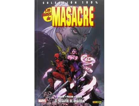 Livro Las Minis De Masacre 7. El Desafío De Drácula de Gerry Duggan (Espanhol)