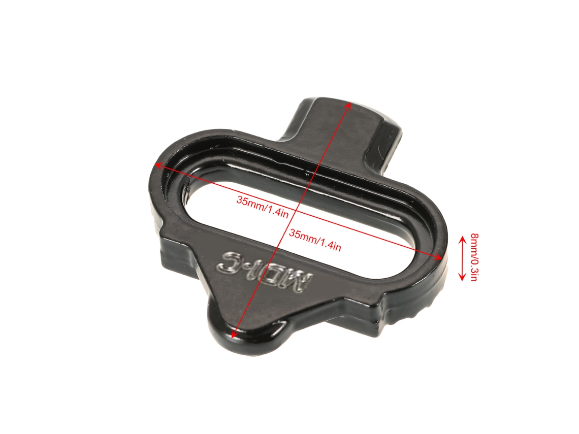 Conjunto de Clips Business para Pedal MTB Shimano SPD, com Acessórios e Chave Allen 4mm | S/MARCA