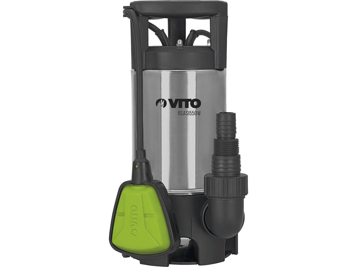Bomba VITO inox para Águas sujas 550W