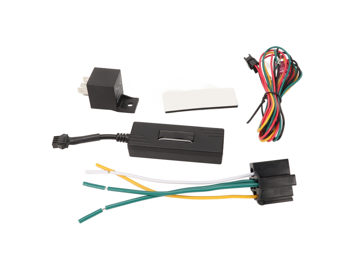 Posicionador Gps 9 90 V Dc Localizador De Veículos Multiuso Dispositivo De Rastreamento De Carro Para Motocicleta Automóvel