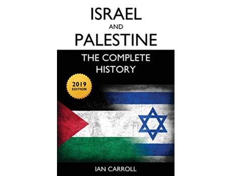 Livro Israel and Palestine The Complete History 2019 Edition de Ian Carroll (Inglês)