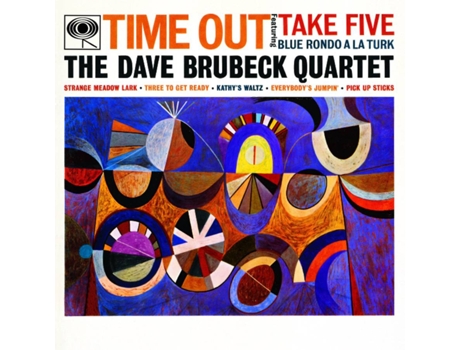 CD The Dave Brubeck Quartet - Time Out — Jazz