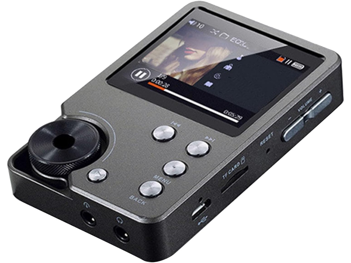Leitor De Mp3 Hifi Sem Perdas 64 Gb, Reprodutor Áudio Digital Alta