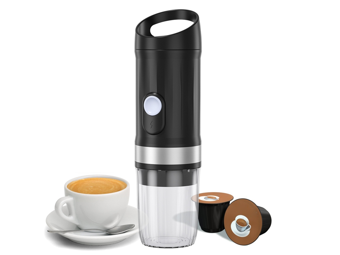 Máquina De Café Espresso Eléctrica Portátil Sem Fio 20bar