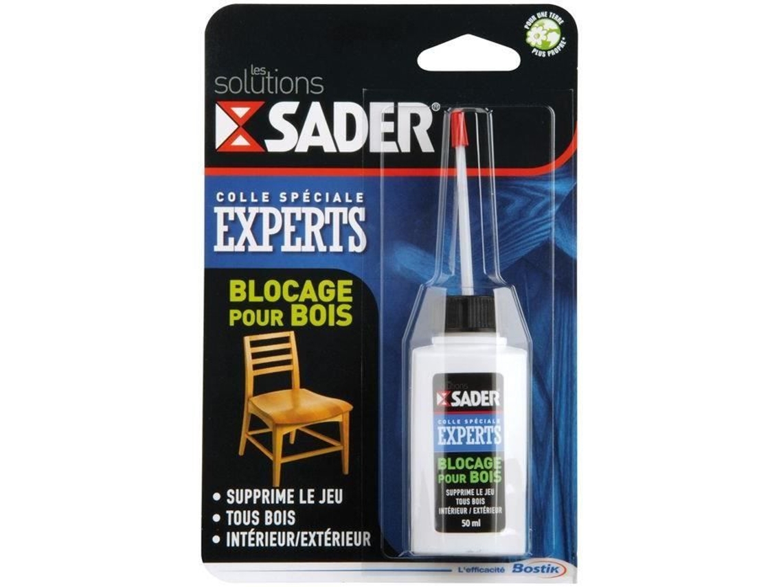 Cola De Bloqueio Para Madeira 50 Ml Sader