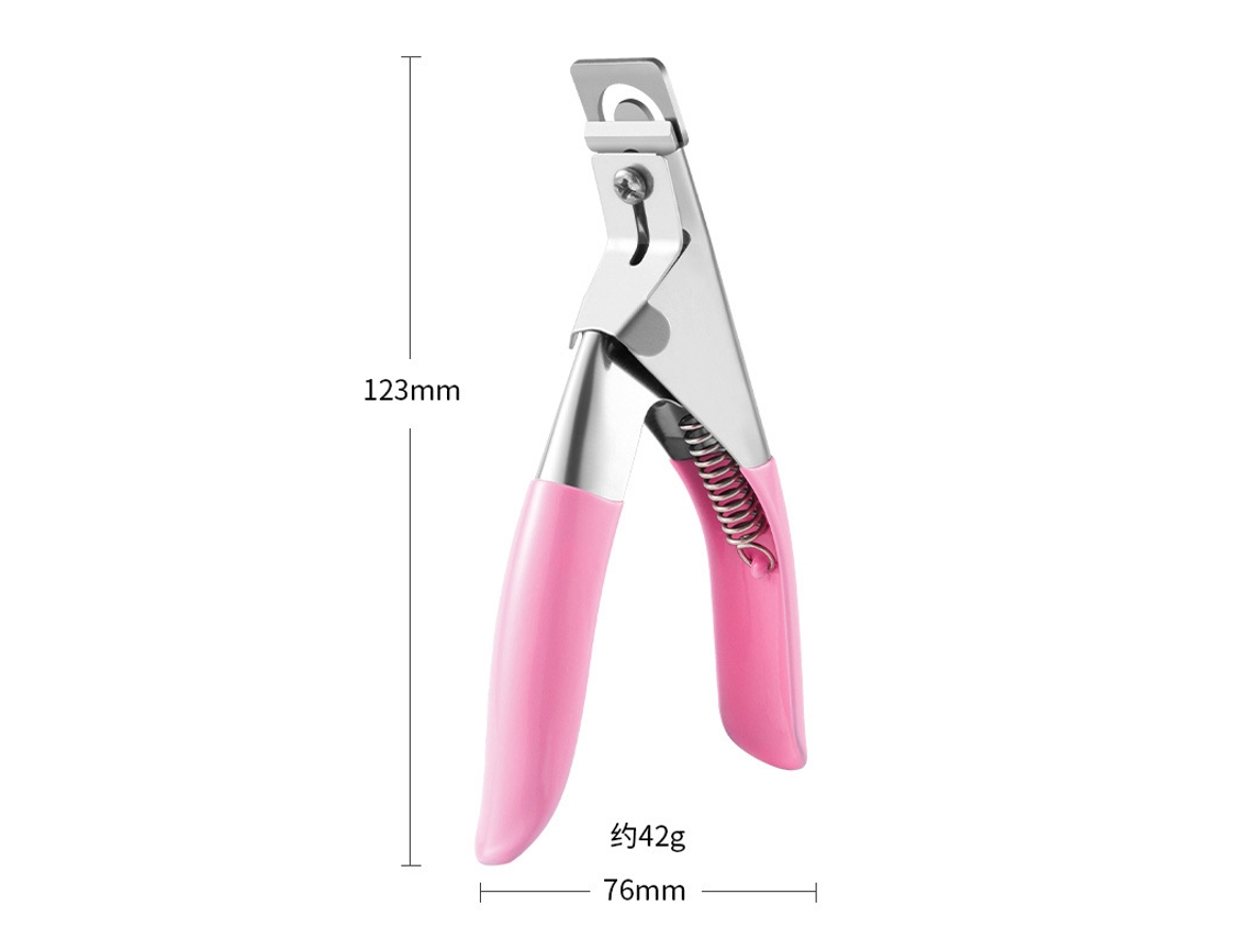 Cortadores De Unhas E Ferramentas De Manicurebolsa Fina Rosa