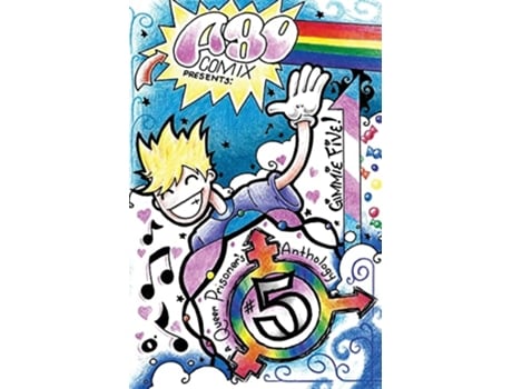 Livro ABO Comix Vol 5 A Queer Prisoners Anthology de Cendre Casper (Inglês)