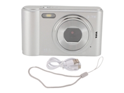 Câmara Digital Compacta Portátil Para Fotografía, Adolescentes Y Vídeo Digital
