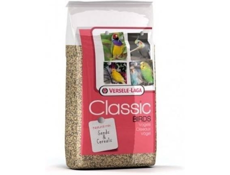 Alimentação para Periquitos VERSELE-LAGA Clássico Exóticos (20Kg)