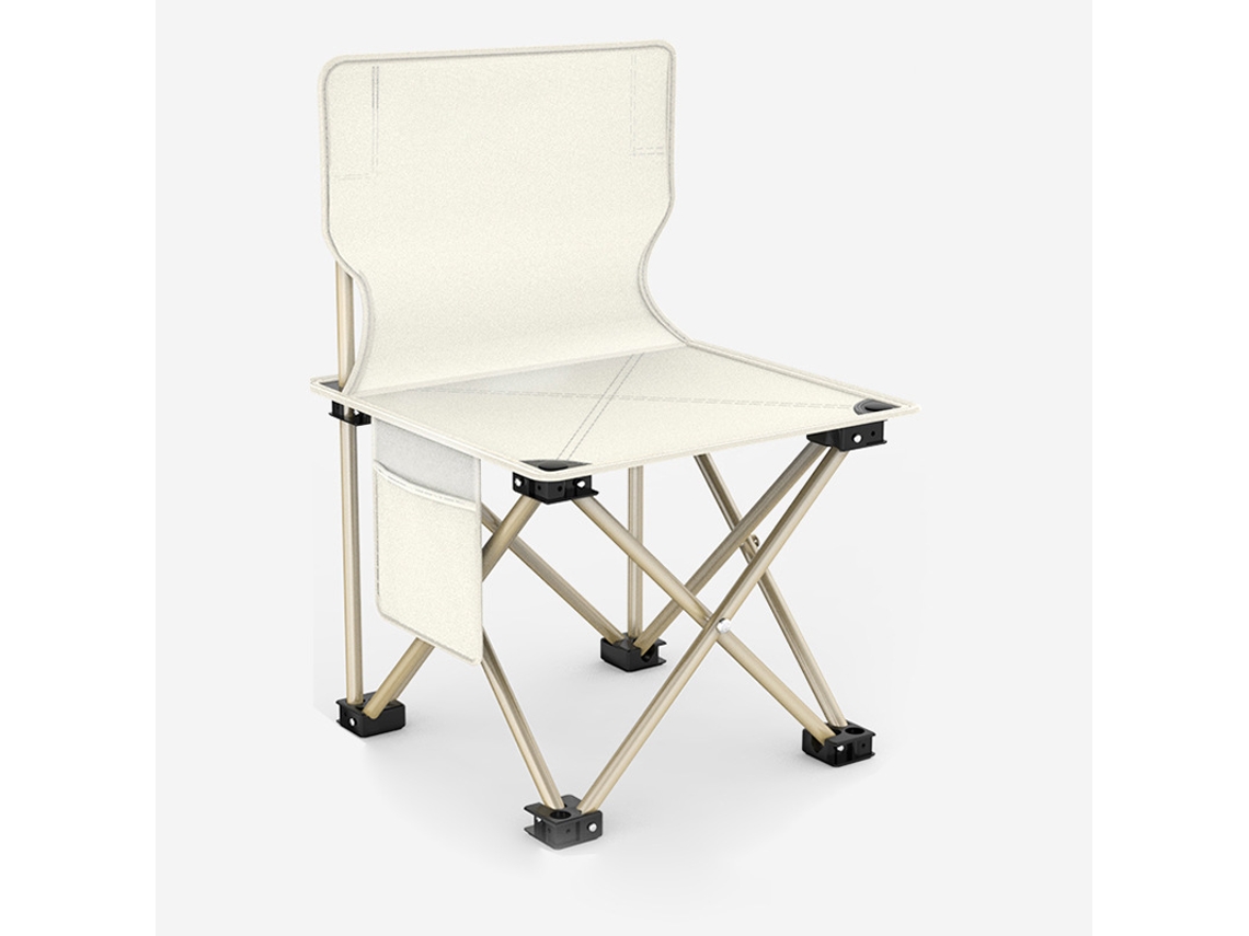Cadeira De Acampamento Pequena, Cadeira De Piquenique Infantil, Cadeira De Acampamento Dobrável Ultraleve, Bolsos Ricos Zeuxo