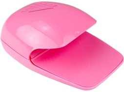 Secador De Unhas, Portátil, Alimentado Por Bateria, Adequado Para Esmaltes Comuns - Rosa