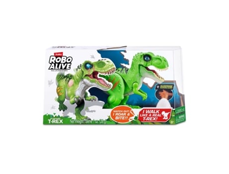 Robô Dinossauro T-Rex Robo Alive