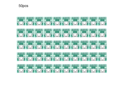 50 Peças Adaptador Micro Usb Fêmea para Dip S/MARCA