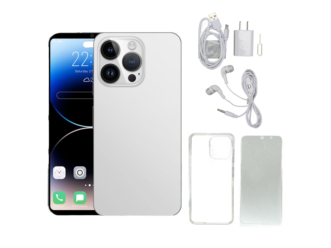 Smartphone Laxiscreed 6.1" Deca-core Com Bateria De 7000mah Para Uso Prolongado