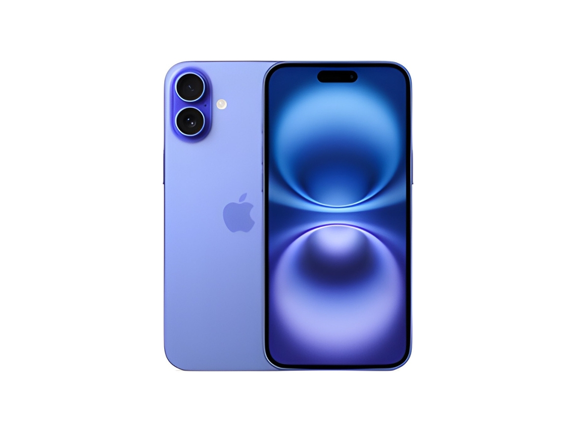 Apple Iphone 16 Plus 128gb / Azul / Recondicionado Marcas Mínimas