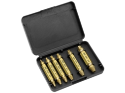 Conjunto De Extractor De Parafusos Danificados Hss 4341 Para Parafusos E Parafusos Rojos 6pcs
