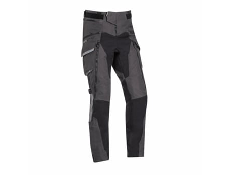 Calças de Mota para Homem IXON (L - Cinzento)