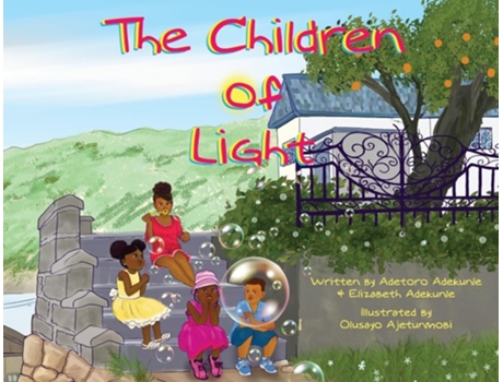 Livro The Children of Light Book I de Elizabeth Adekunle (Inglês)