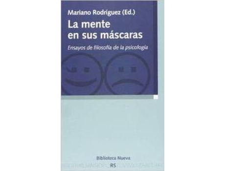 Livro Mente En Sus Mascaras