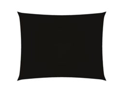 Sun Sail, Sun Sails Vidaxl Preto Tecido (3 X 4.5 M)