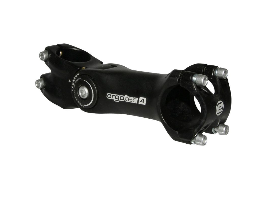 Haste de forquilha ajustável de alumínio para bicicletas de montanha ERGOTEC Octopus 11-8 homologue niveau 4