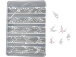 Ferramenta SFUSHOS de Silicone para Decoração de Unhas e Nail Art