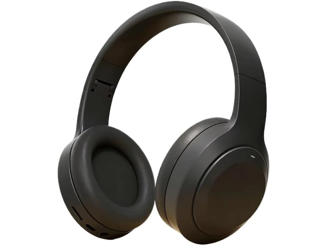 Fones De Ouvido Bluetooth Supra Auriculares Dobráveis, Sem Fio, Para Computador, Com Cancelamento De Ruído, Estéreo