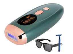 Depilador De Luz Ipl 999.000 Flashes Permanente Indolor Sistema De Remoção De Pelos Dispositivo Profissional Para Pernas Rosto Corpo Yizhood