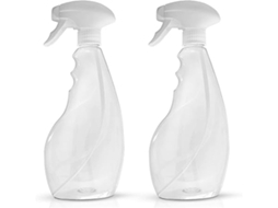 Garrafas de spray reabastecíveis, 2 unidades, 200 ml, com bico fino, uso doméstico STELASPLEN