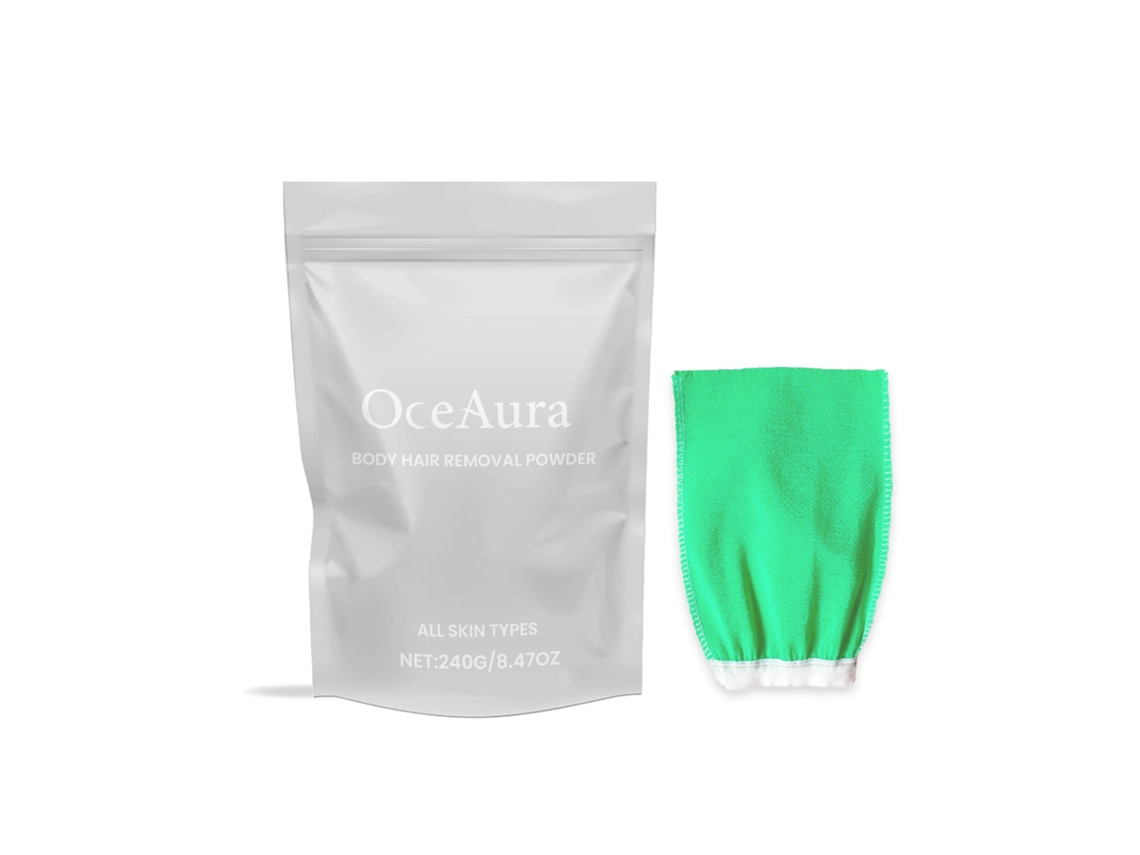 Pó para Remoção de Pelos, Ideal para Corpo, Pele Lisa e Bem Cuidada LAXISCREED