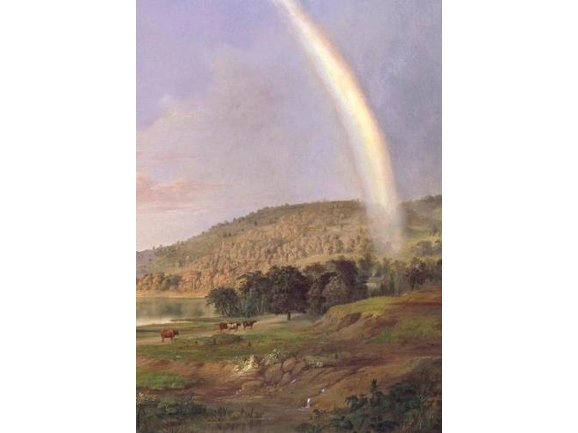 Livro Landscape with Rainbow Notebook de Robert S Duncanson (Inglês)