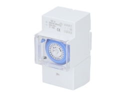 Timer Mecânico Sul181h Com Bateria 80mah Interruptor De Controle De Tempo 220vac 2500w Para Casa