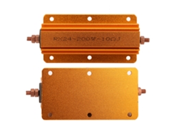 Resistor De Potência 200w 10r Alumínio Rx24