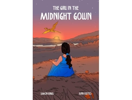 Livro The Girl in the Midnight Gown de Simon Birks (Inglês)