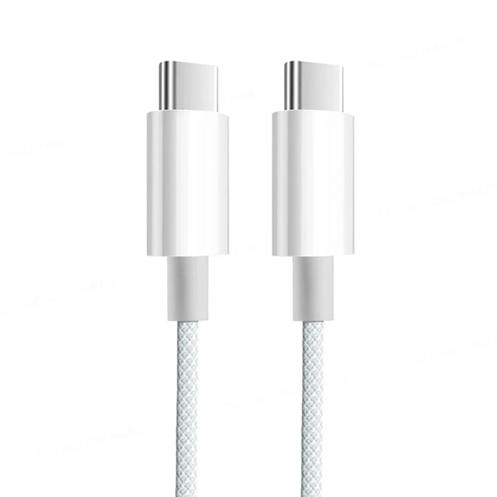 Cabo de Carregamento Rápido Usb c para Puls Pd 60w, Cabo de Dados Trançado Usb c para Usb c AQUAFORGE