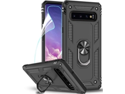 Capa Samsung Galaxy S10 S10 HONGWE. Preto