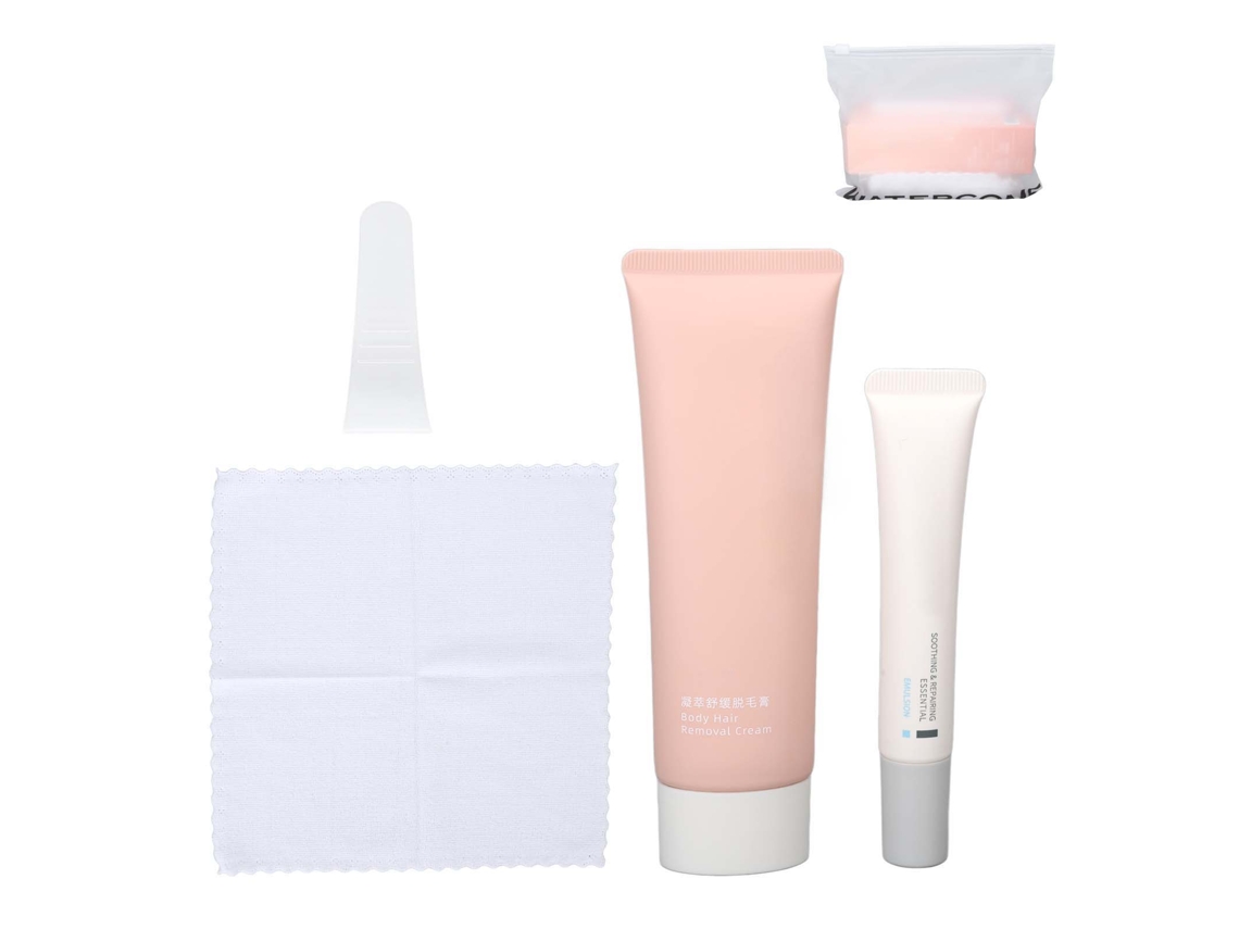 2026 crema Depilatoria Suave e Sem Dor Kit para Depilação Corporal para Mulheres e Homens