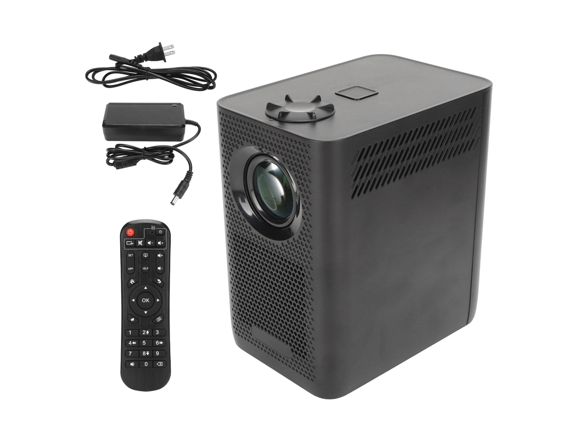Projetor Mini Portátil LAXISCREED 1080p Wifi Controle Remoto