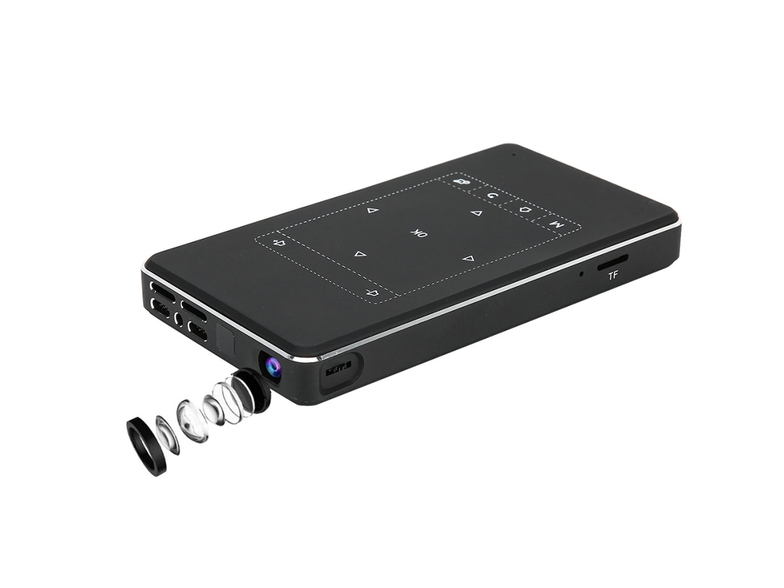 Projetor Portátil Smart Mini 4k Dlp LAXISCREED