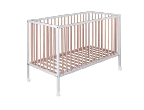 Berço Laponia Com Base De Ripas De Faia 4 Rodas COOL · DREAMS