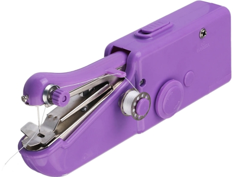 Mini Máquina de Coser SAFETYON SM1 Roxo