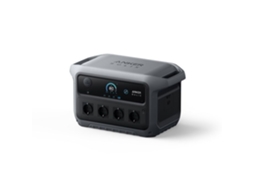 Anker SOLIX C2000 Gen 2 – Estação de Energia Profissional – Bateria de 2048Wh, Gerador Solar de 2400W (4x)