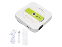 Reprodutor de Cd Vertical com Alto falante Bluetooth Hifi LAXISCREED