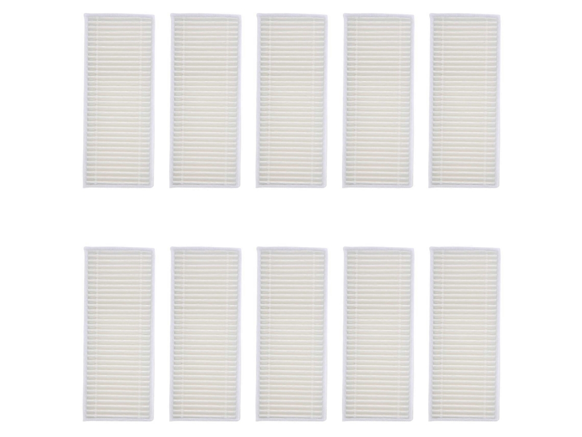 Conjunto de 10 Filtros Hepa para Aspirador Robô da Série 950 BRILVIBERA