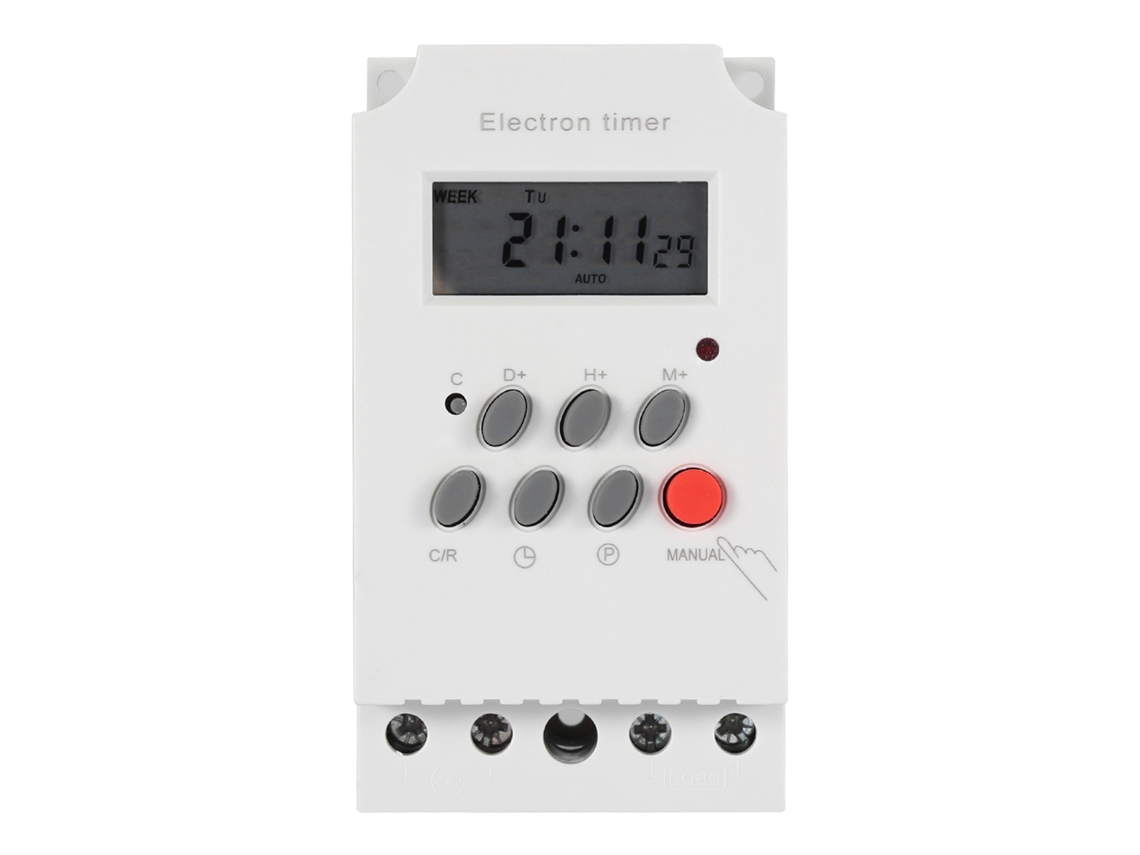 Interruptor de Tempo Digital Programável Kg316T II S/MARCA