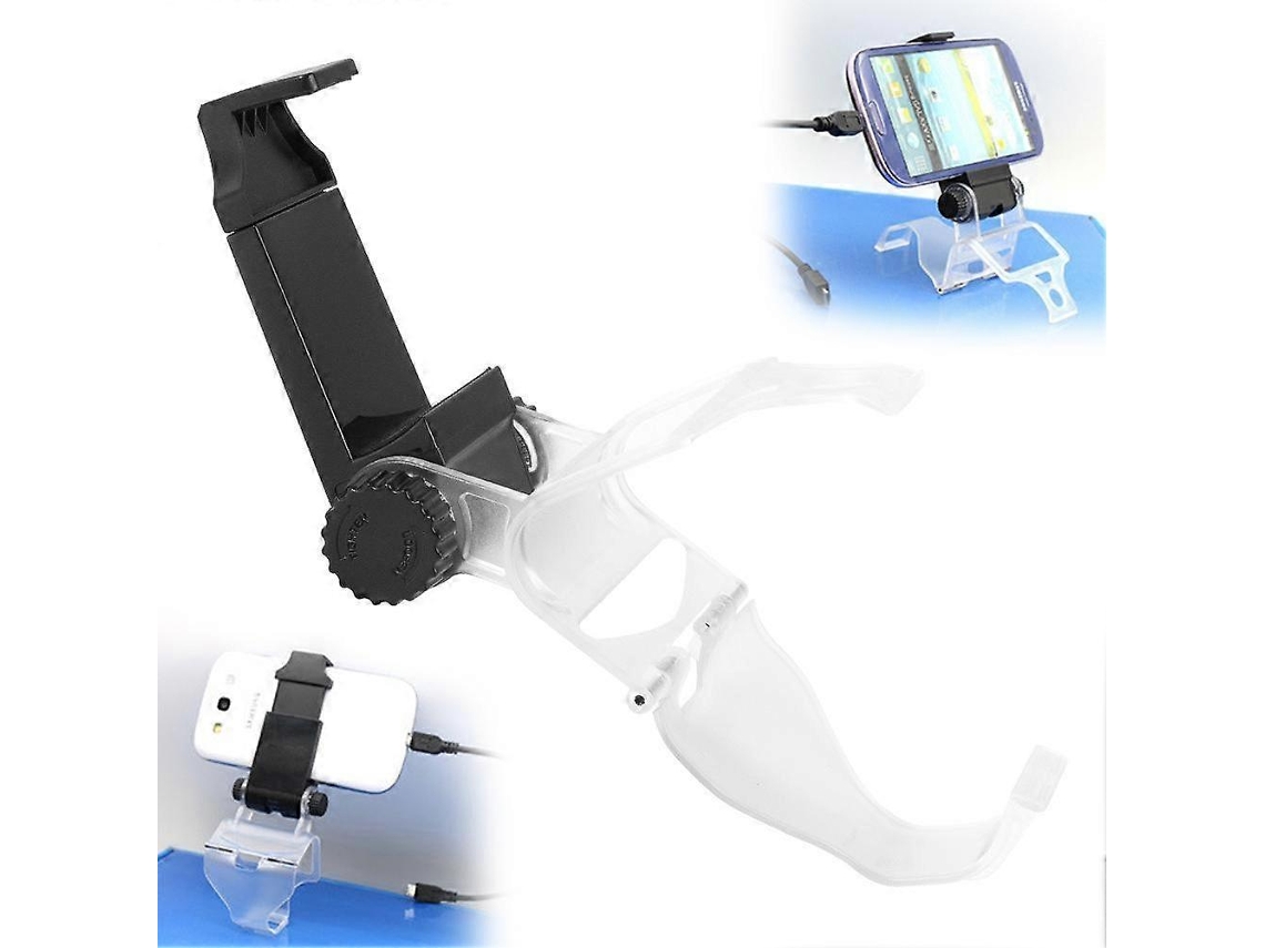 Phone Clamp Holder For Ps4 Controller - Adjustable Mobile Gaming Mount