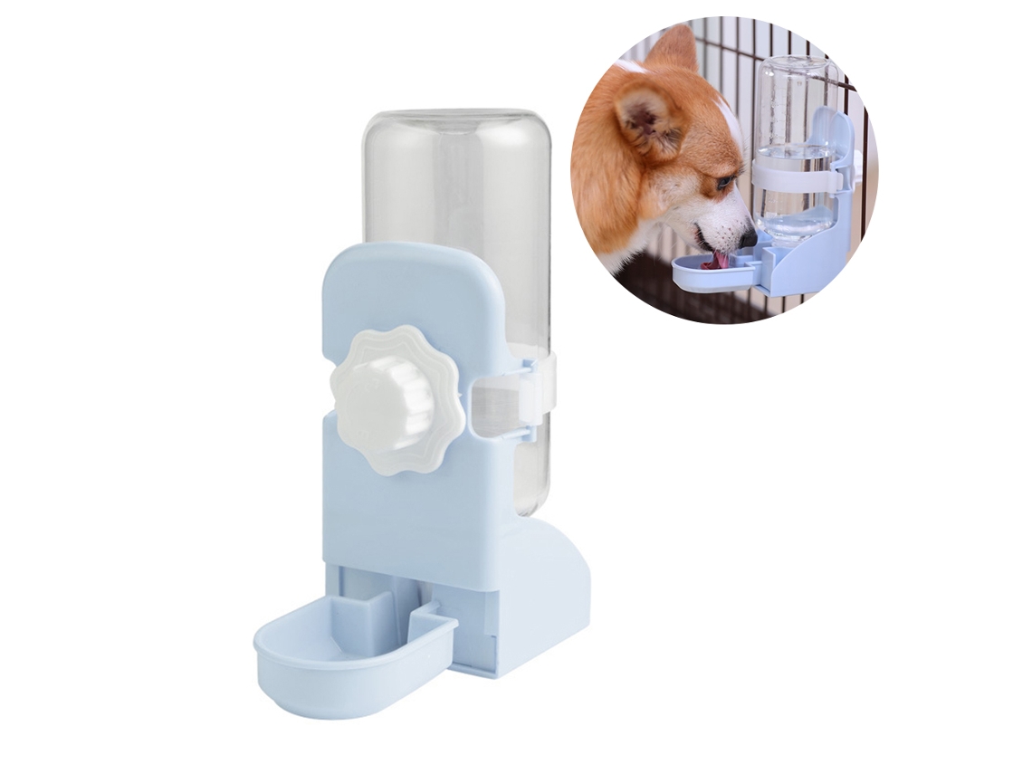 Bebedouro Automático Suspenso 500ml Para Coelhos