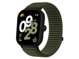 Pulseira De Nylon Trançado Com Fecho De Velcro Xdfind Para Xiaomi Smart Band 9 Pro/8 Pro/redmi Watch 5/4