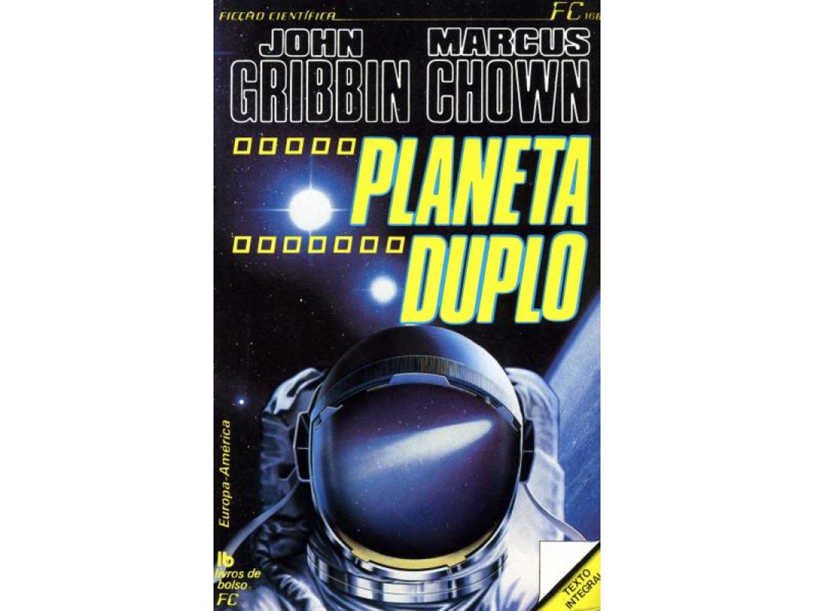 Livro O Planeta Duplo de John Gribbin e Marcus Chown
