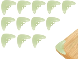12 Pcs Proteção De Cantos E Bordas De Móveis Para Mesas Almofadas Para Proteger Crianças De Bordas Afiadas Slowmoose